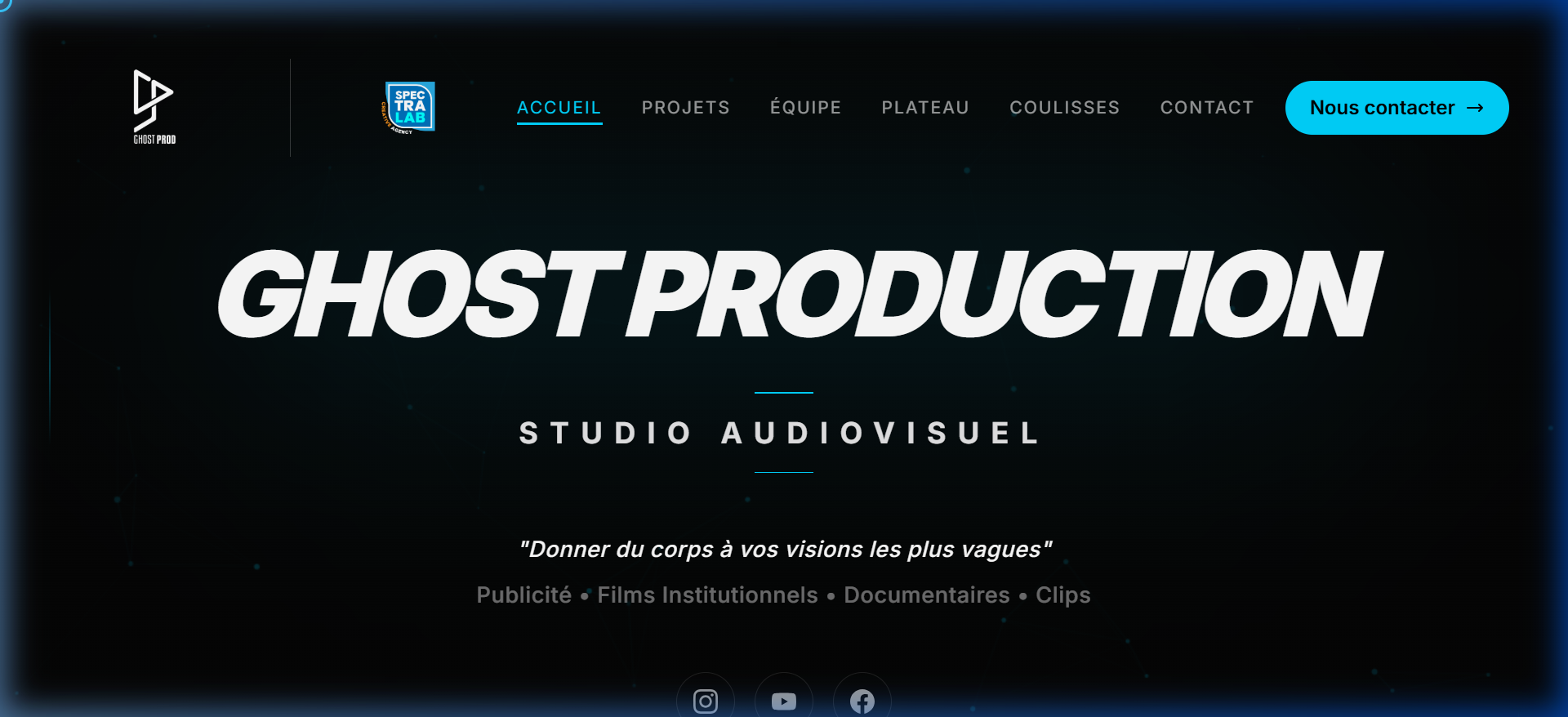 Aperçu de Ghost Production